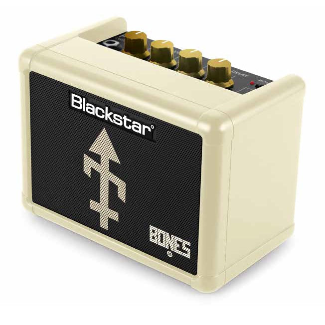 Blackstar FLY BT BONES UK 3 Bluetooth Mini Guitar Amplifier Battery Powered Amp (Limited Edition)