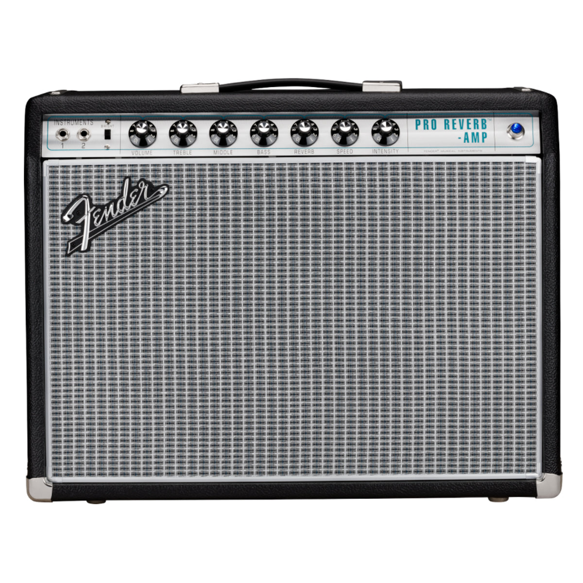 Fender 68 Custom Pro Reverb Guitar Amplifier Combo Amp - 2278003000