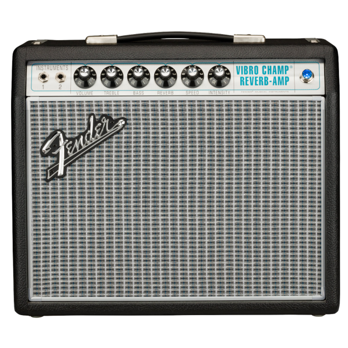 Fender 68 Custom Vibro Champ Reverb Guitar Amplifier Combo Amp - 2279003000