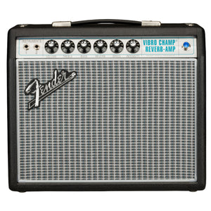 Fender 68 Custom Vibro Champ Reverb Guitar Amplifier Combo Amp - 2279003000