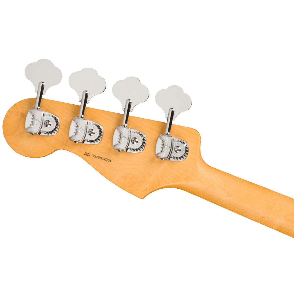 Fender American Professional II Jazz Bass Guitar Maple Fingerboard Roasted Pine - 0193972763
