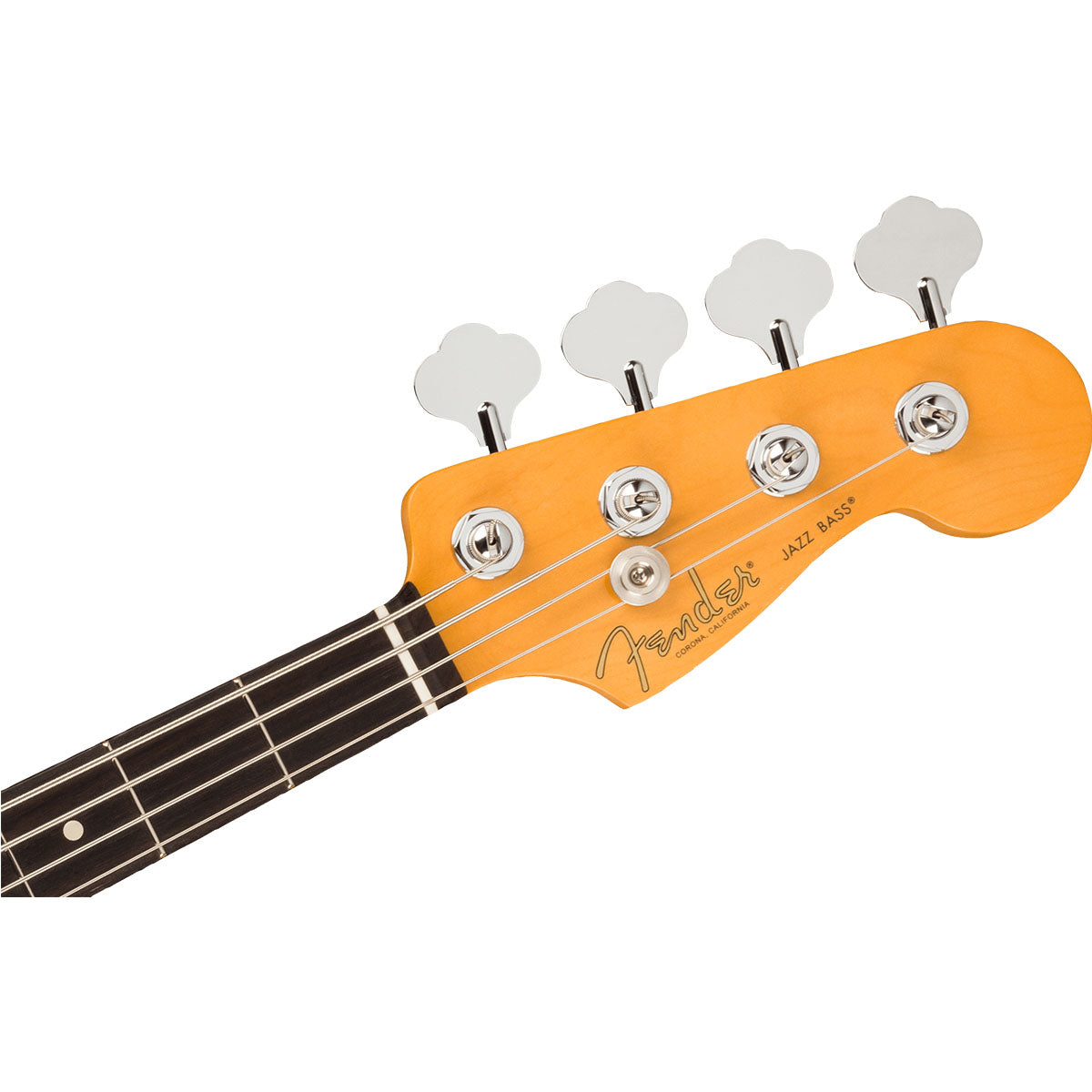 Fender American Professional II Jazz Bass Guitar Rosewood Fingerboard Olympic White - 0193970705