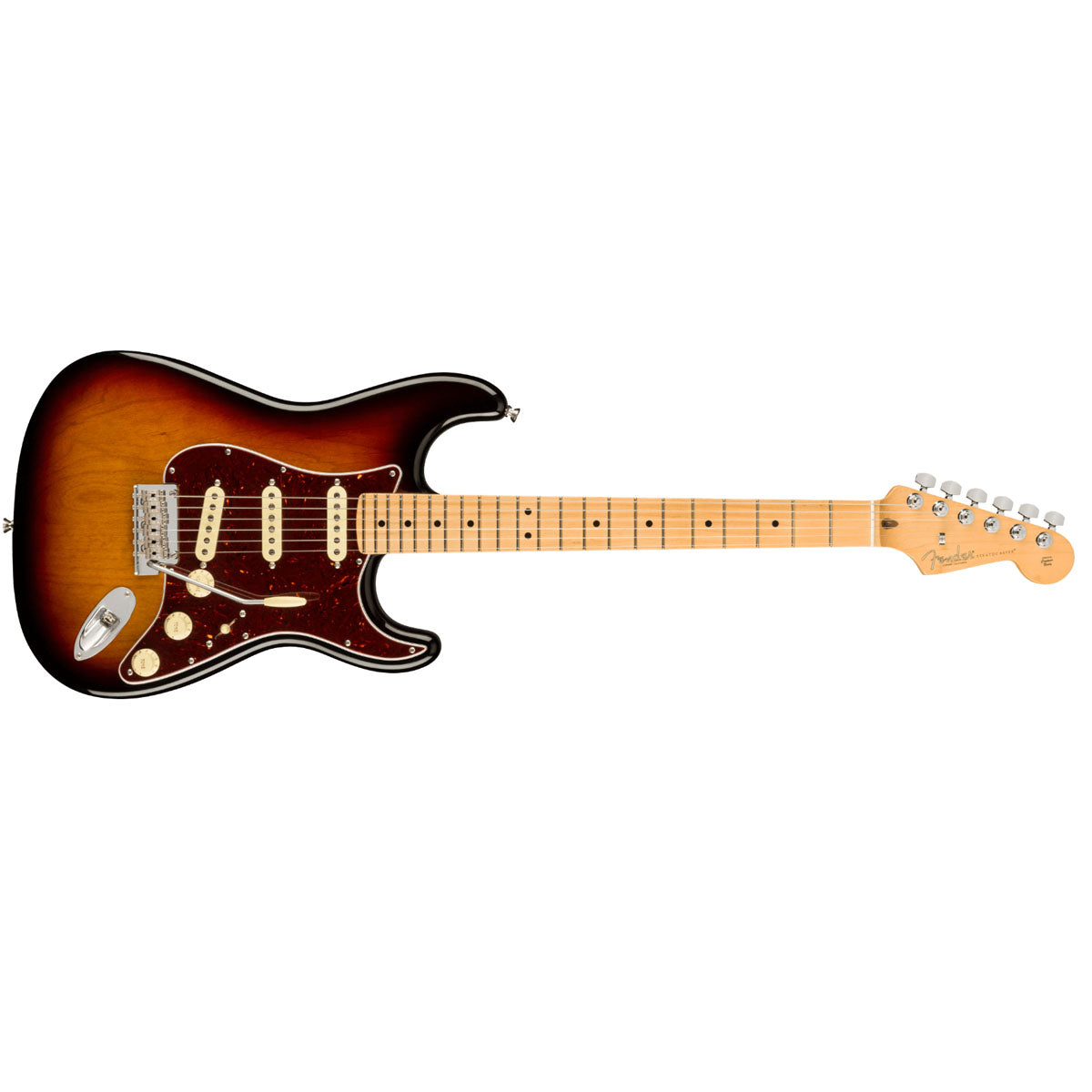 Fender American Professional II Stratocaster Electric Guitar Maple Fingerboard 3-Color Sunburst - 0113902700