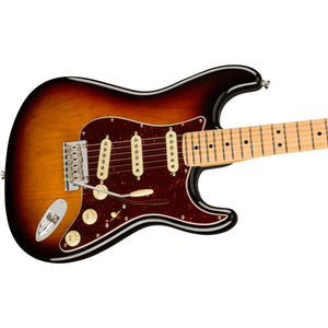 Fender American Professional II Stratocaster Electric Guitar Maple Fingerboard 3-Color Sunburst - 0113902700