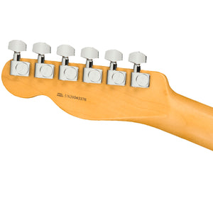 Fender American Professional II Telecaster Electric Guitar Maple Fingerboard Miami Blue - 0113942719
