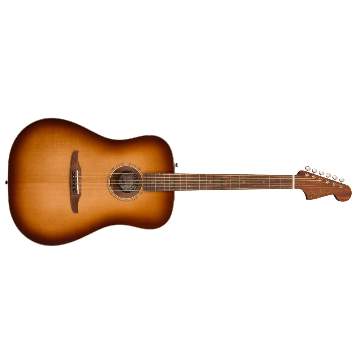 Fender California Redondo Classic Acoustic Guitar Aged Cherry Burst - 0970913137