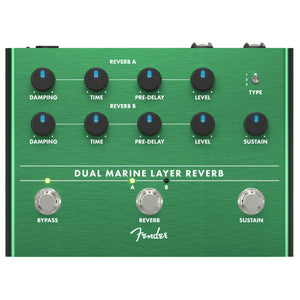 Fender Dual Marine Layer Reverb Effects Pedal - 0234563000