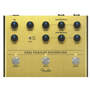 Fender Duel Pugilist Distortion Effects Pedal - 0234562000