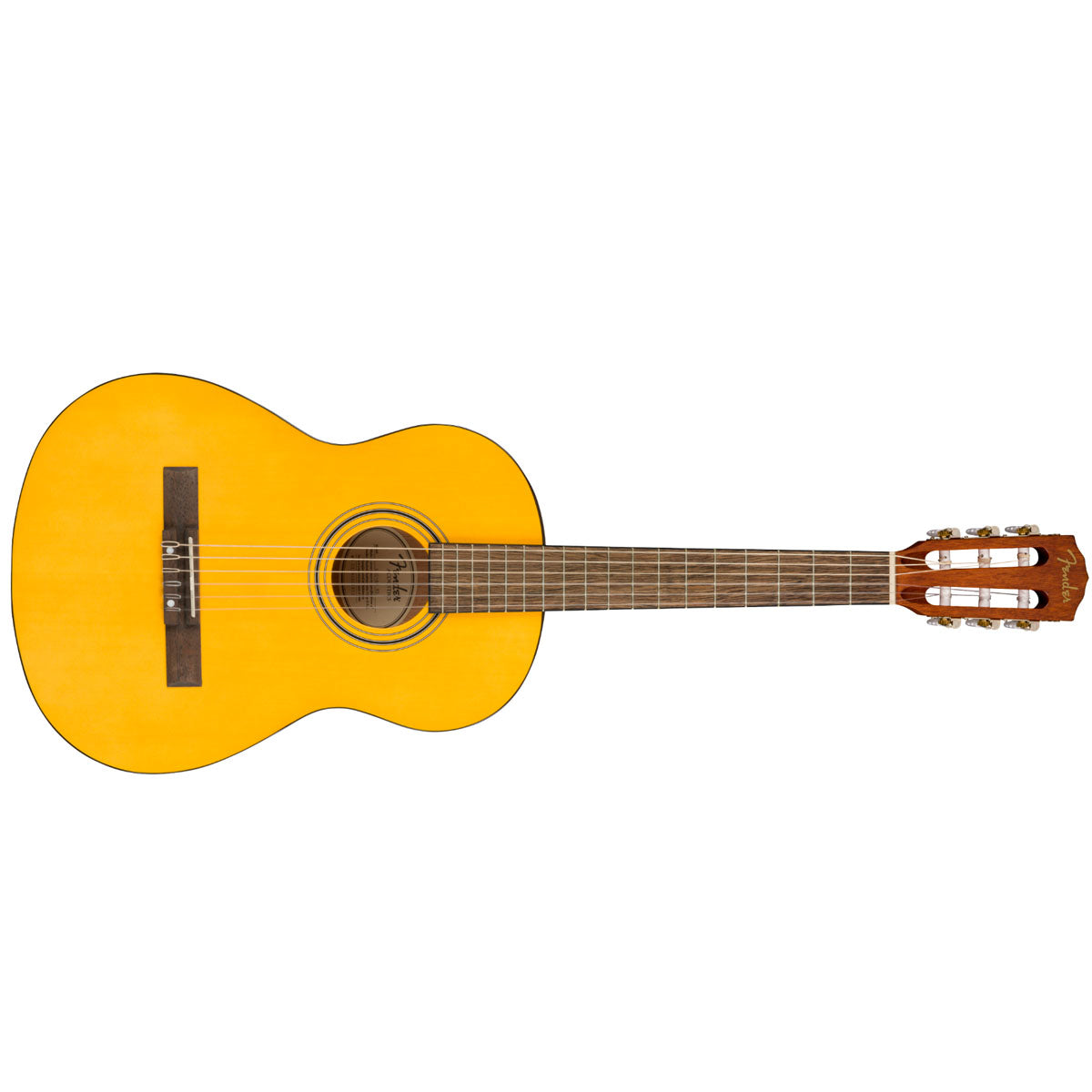 Fender ESC80 Educational Series Classical Guitar Nylon 3/4 Size - 0971970121
