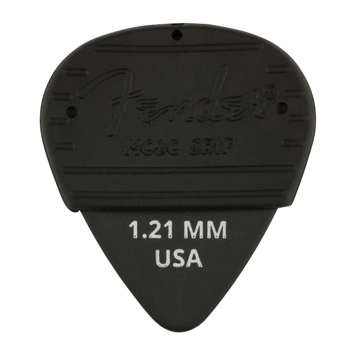 Fender Guitar Picks Mojo Grip Dura-Tone Delrin 1.21 3-Pack - 1985351406