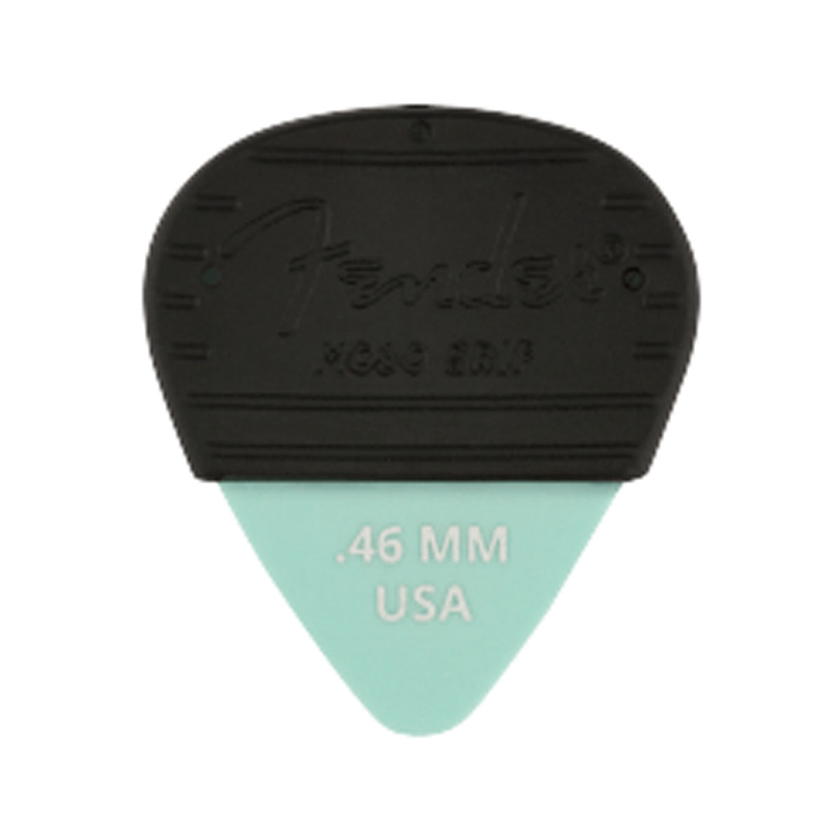 Fender Guitar Picks Mojo Grip Dura-Tone Delrin .46 3-Pack - 1985351401