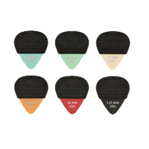 Fender Guitar Picks Mojo Grip Dura-Tone Delrin .58 3-Pack - 1985351402