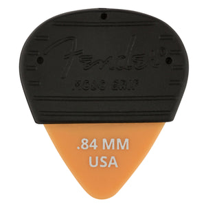 Fender Guitar Picks Mojo Grip Dura-Tone Delrin .84 3-Pack - 1985351404