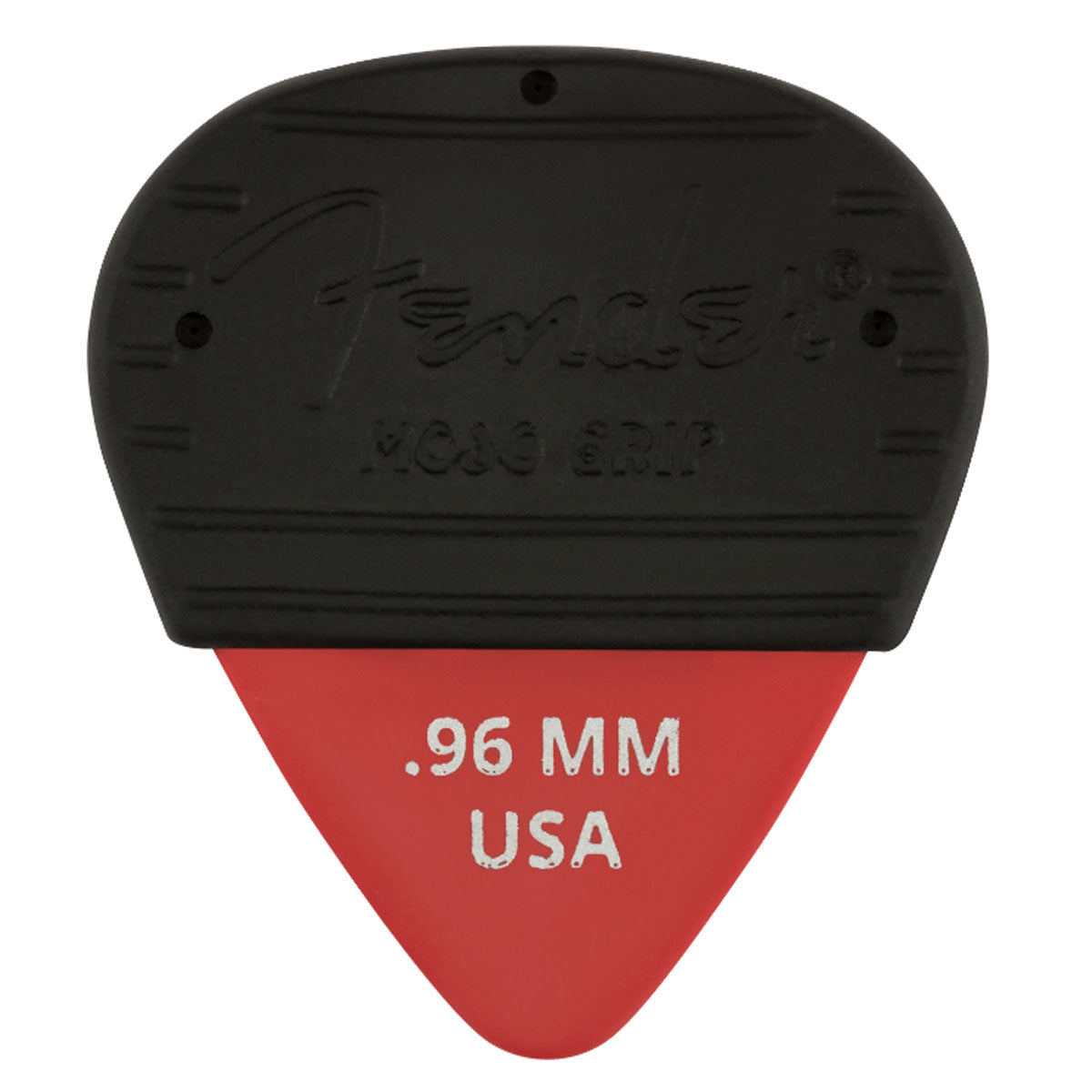 Fender Guitar Picks Mojo Grip Dura-Tone Delrin .96 3-Pack - 1985351405