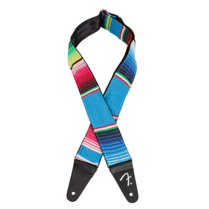 Fender Guitar Strap 2inch Serape - Blue Multi - 0992132542