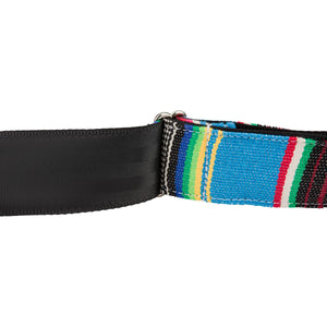 Fender Guitar Strap 2inch Serape - Blue Multi - 0992132542