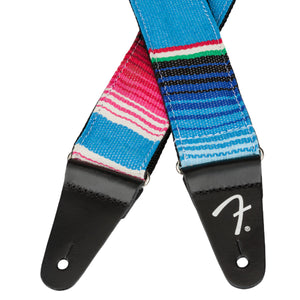 Fender Guitar Strap 2inch Serape - Blue Multi - 0992132542