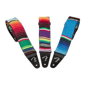 Fender Guitar Strap 2inch Serape - Blue Multi - 0992132542