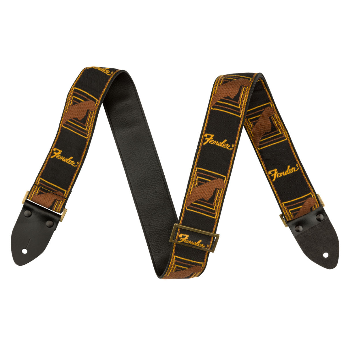 Fender Guitar Strap Legacy Vintage Monogram - 0990680003