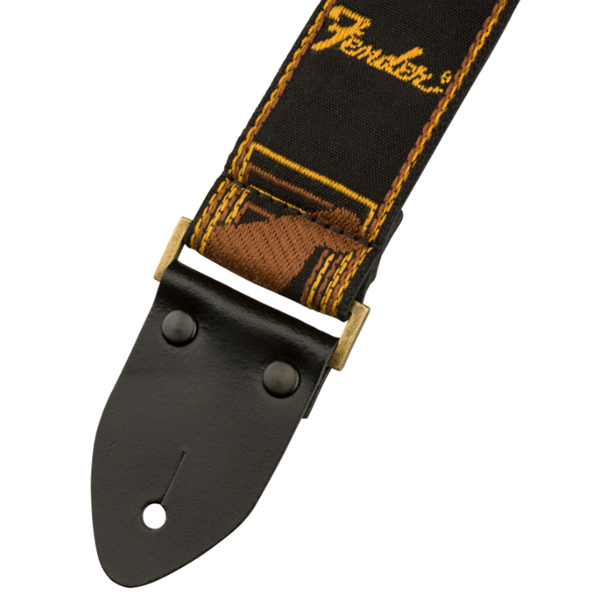 Vintage fender cheap guitar strap