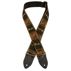 Fender Guitar Strap Legacy Vintage Monogram - 0990680003
