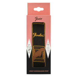 Fender Guitar Strap Legacy Vintage Monogram - 0990680003