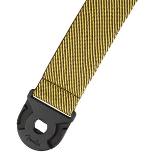 Fender Guitar Strap Quick Grip Locking End Strap Vintage Tweed 2inch - 0990629007