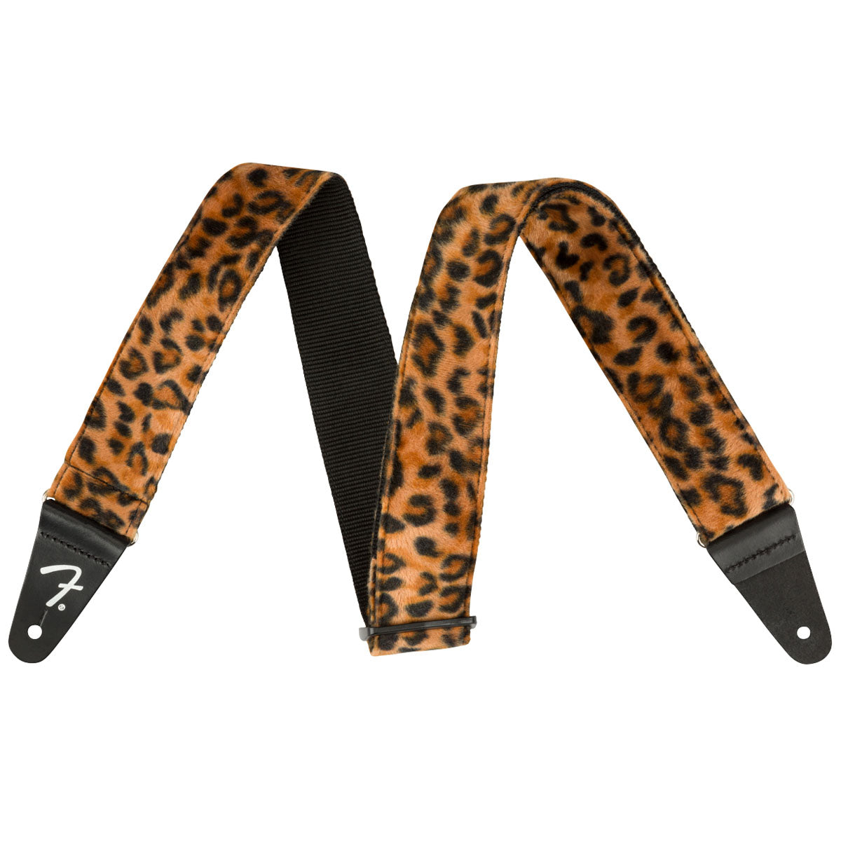 Fender Guitar Strap Wild Leopard Print Strap 2inch - 0990601053