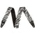 Fender Guitar Strap Wild Zebra Print Strap 2inch - 0990601051
