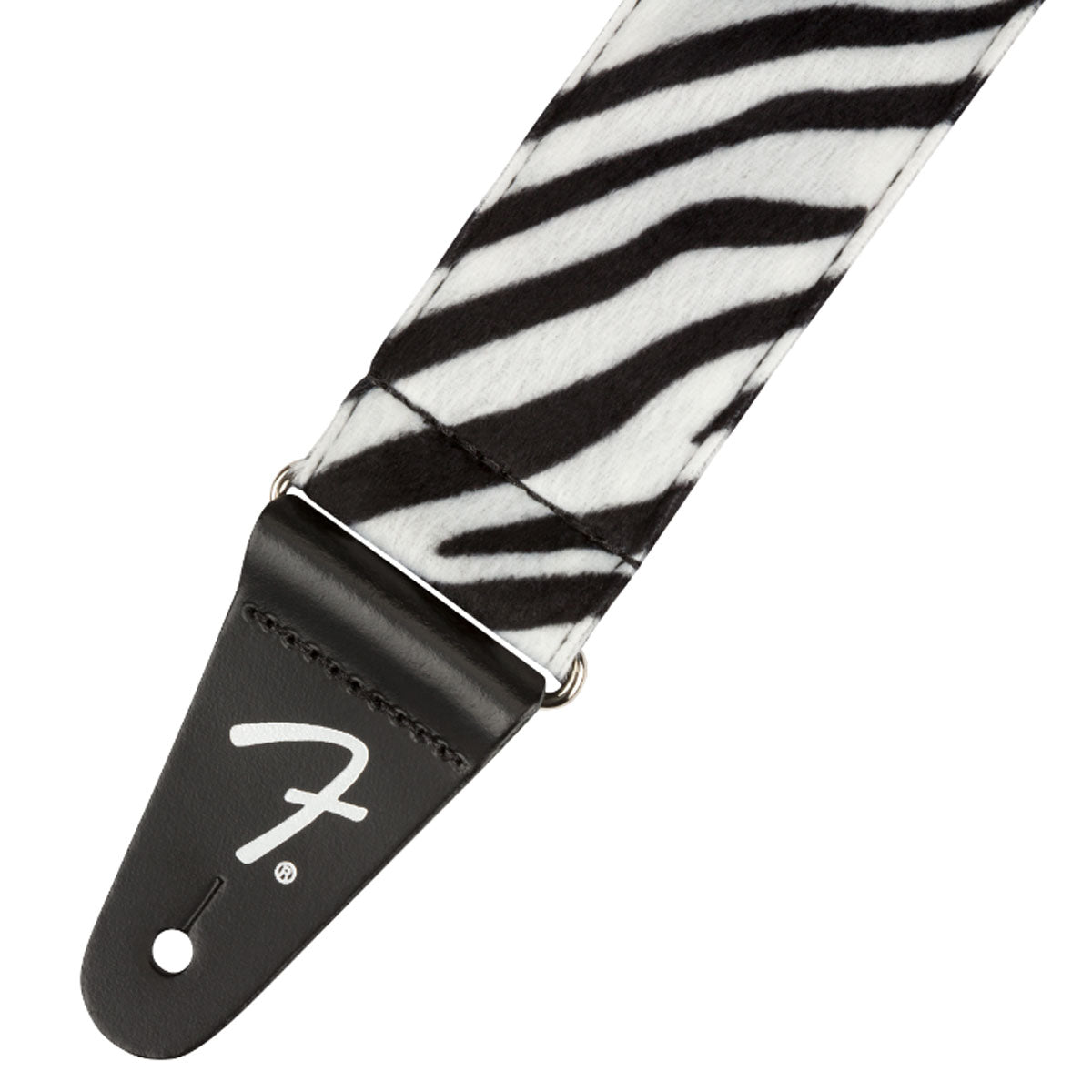 Fender Guitar Strap Wild Zebra Print Strap 2inch - 0990601051