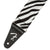 Fender Guitar Strap Wild Zebra Print Strap 2inch - 0990601051