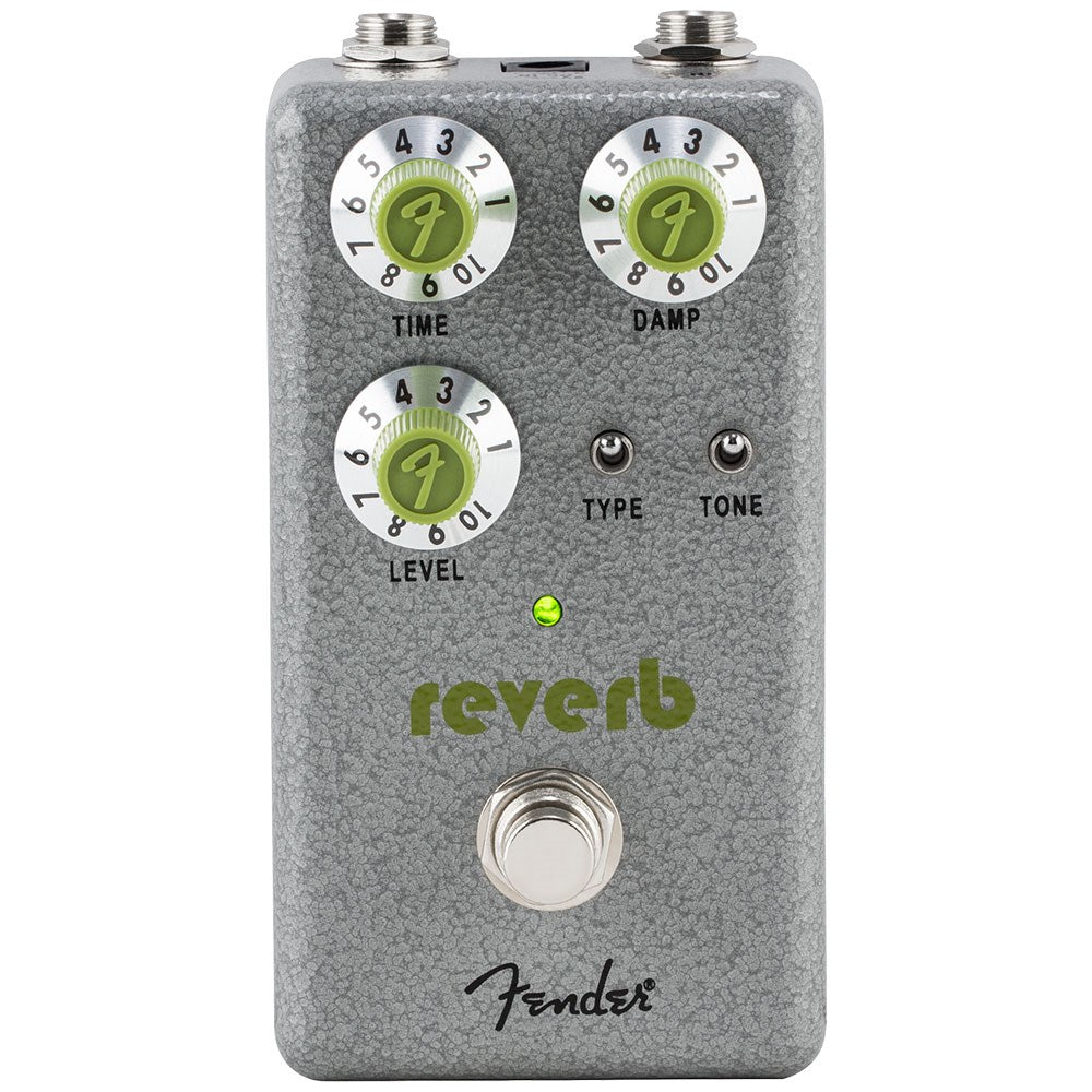 Fender Hammertone Reverb Effects Pedal - 0234573000