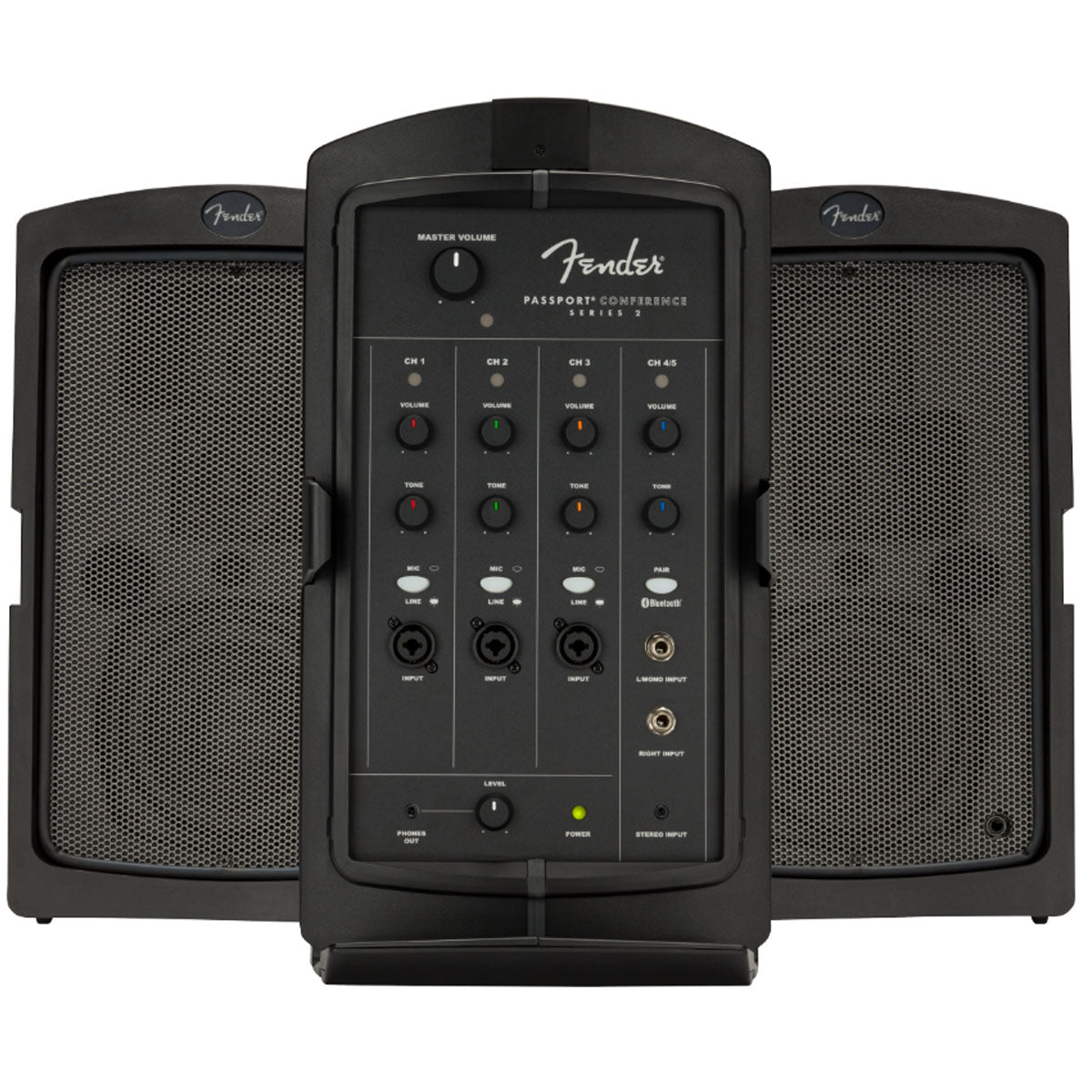 Fender Passport Conference Series 2 Portable PA System 175W w/ Bluetooth - 6942003900
