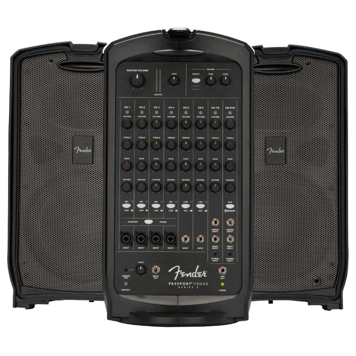 Fender Passport Venue Series 2 PA System 600W w/ Bluetooth - 6944003900