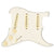 Fender Pre-Wired Strat Pickguard, Vintage Noiseless SSS, Parchment 11 Hole PG - 0992344509