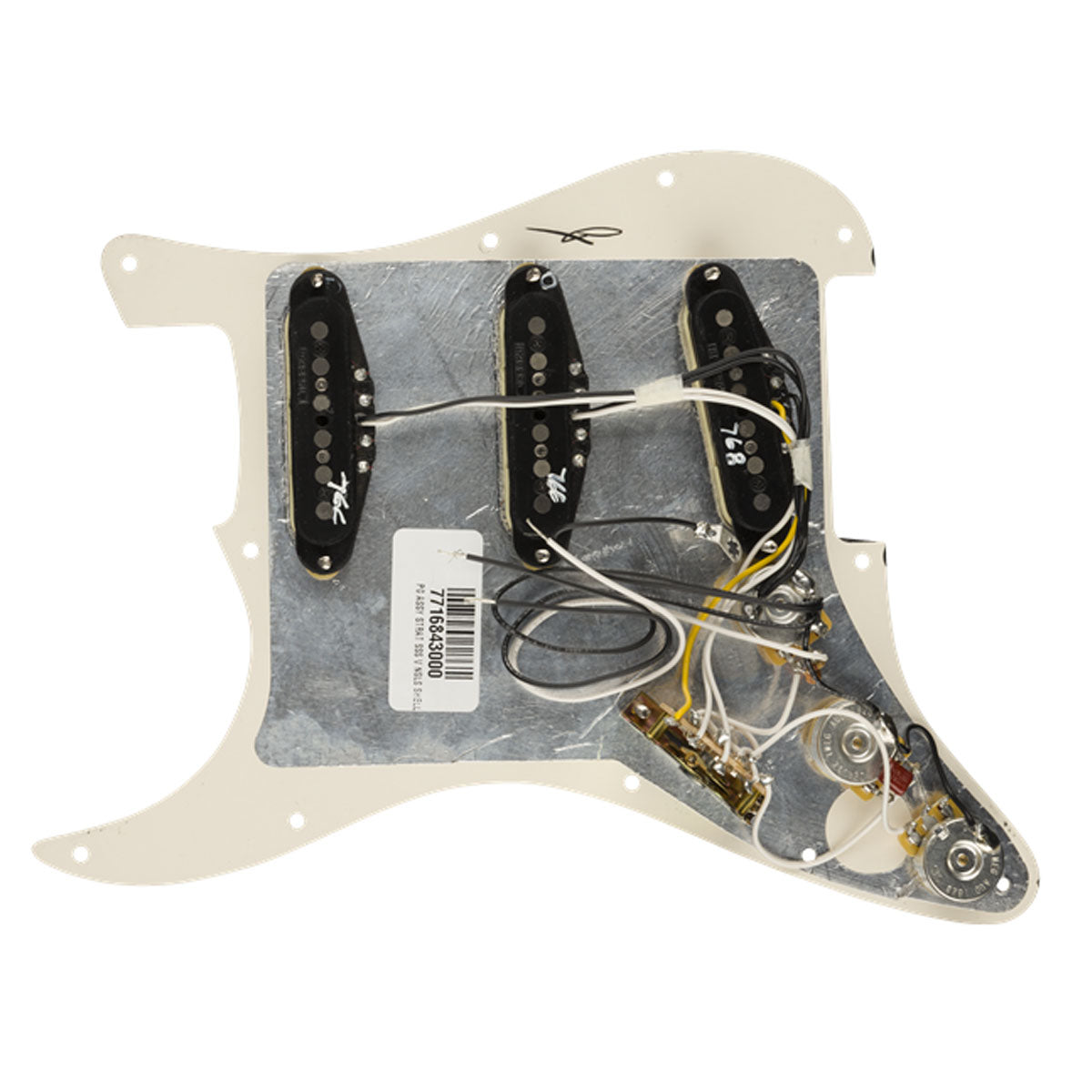 Fender Pre-Wired Strat Pickguard, Vintage Noiseless SSS, Tortoise Shell 11 Hole PG - 0992344500