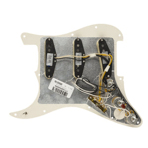 Fender Pre-Wired Strat Pickguard, Custom Shop Fat 50s SSS, Tortoise Shell 11 Hole PG - 0992340500