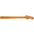 Fender Roasted Maple Vintera 50s Precision Bass Neck 20 Vintage Frets 7.25inch C-Shape - 0999612920