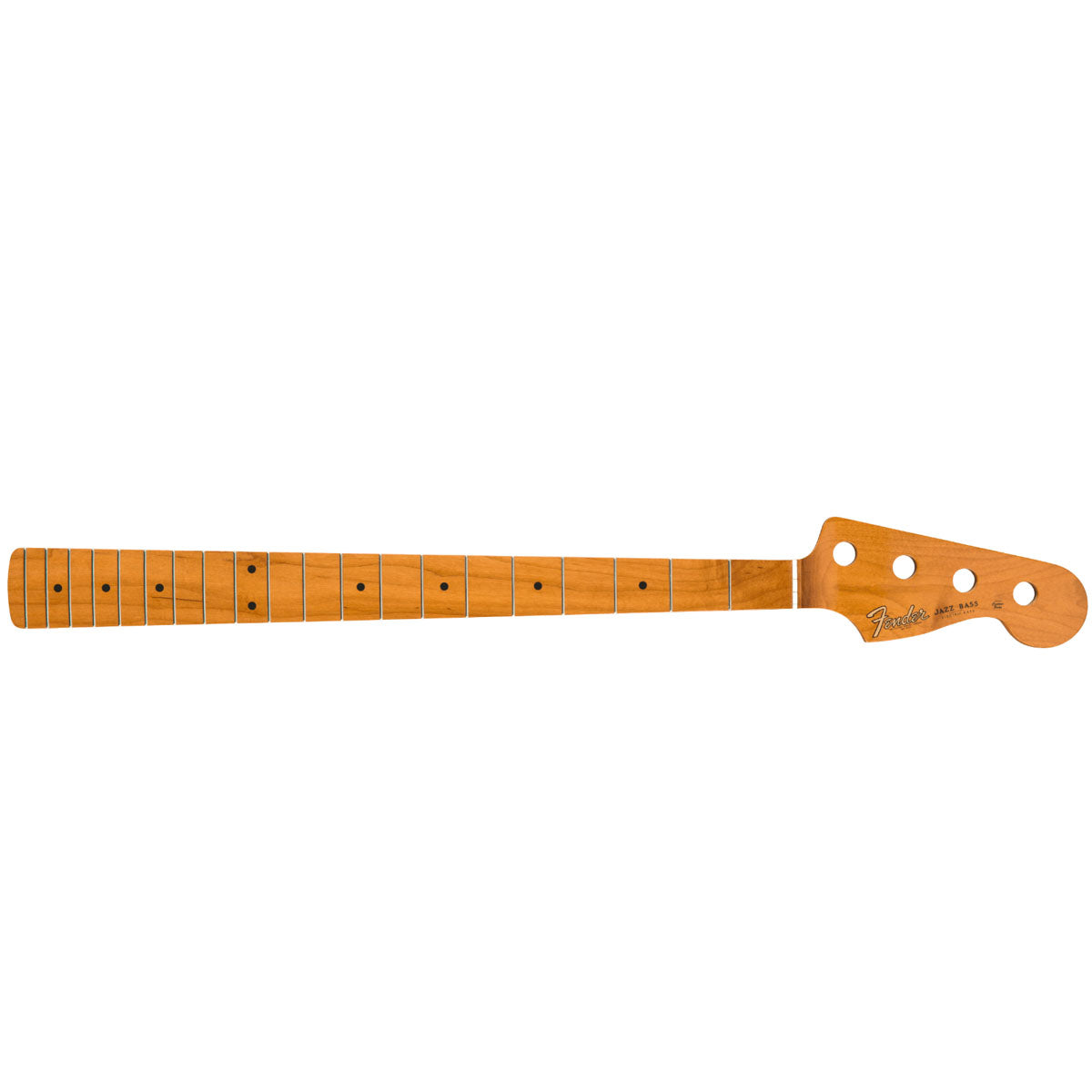 Fender Roasted Maple Vintera 60s Jazz Bass Neck 20 Vintage Frets 7.25inch C-Shape - 0999622920