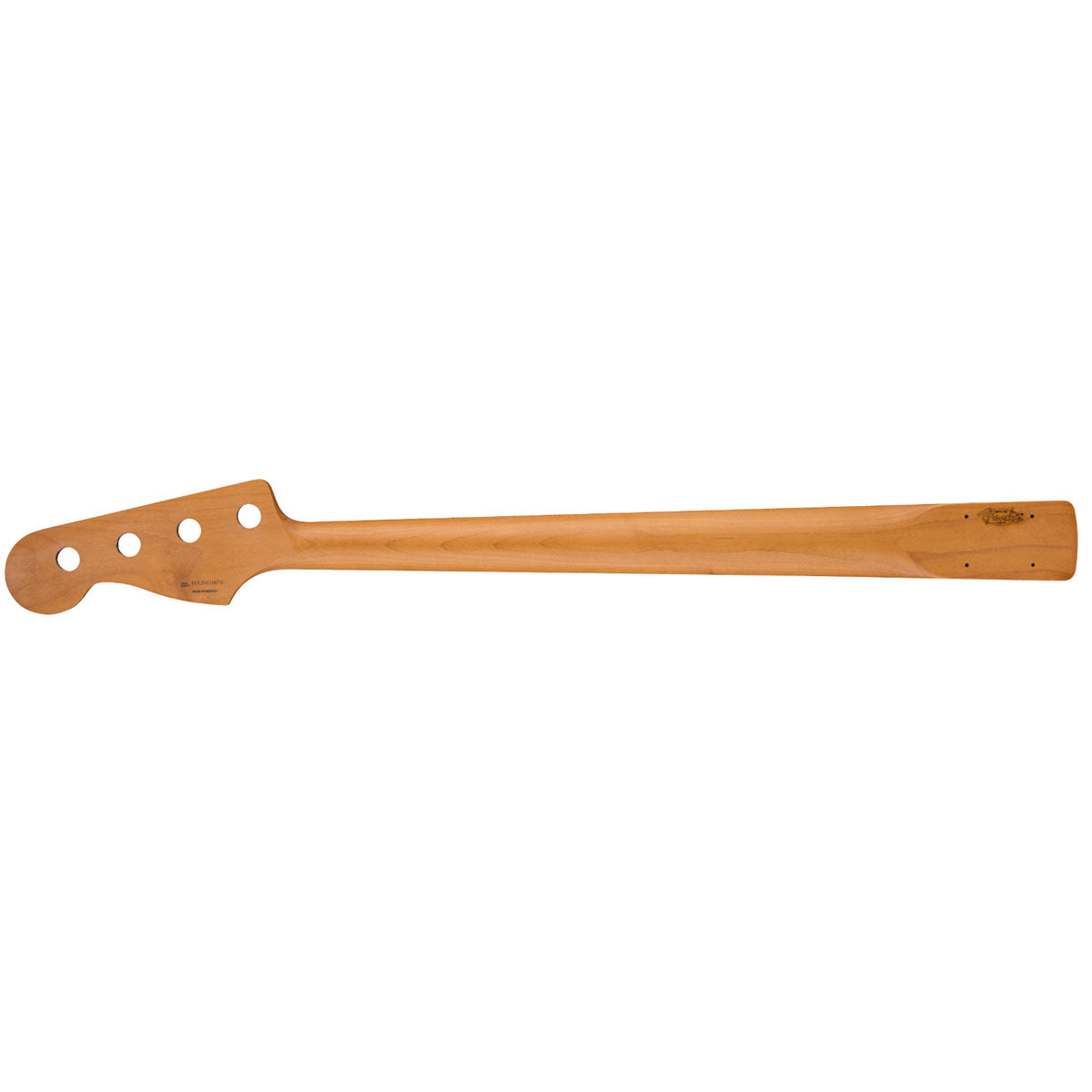 Fender Roasted Maple Vintera 60s Jazz Bass Neck 20 Vintage Frets 7.25inch C-Shape - 0999622920