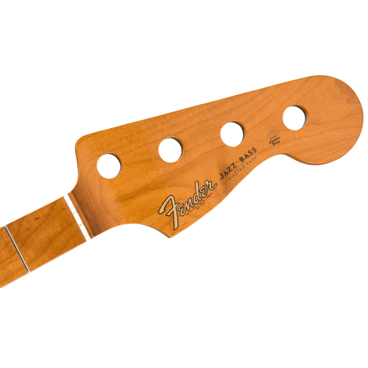 Fender Roasted Maple Vintera 60s Jazz Bass Neck 20 Vintage Frets 7.25inch C-Shape - 0999622920