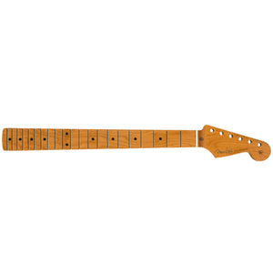 Fender Roasted Maple Vintera Mod 50s Stratocaster Neck 21 Medium Jumbo Frets 9.5inch V-Shape - 0999962920