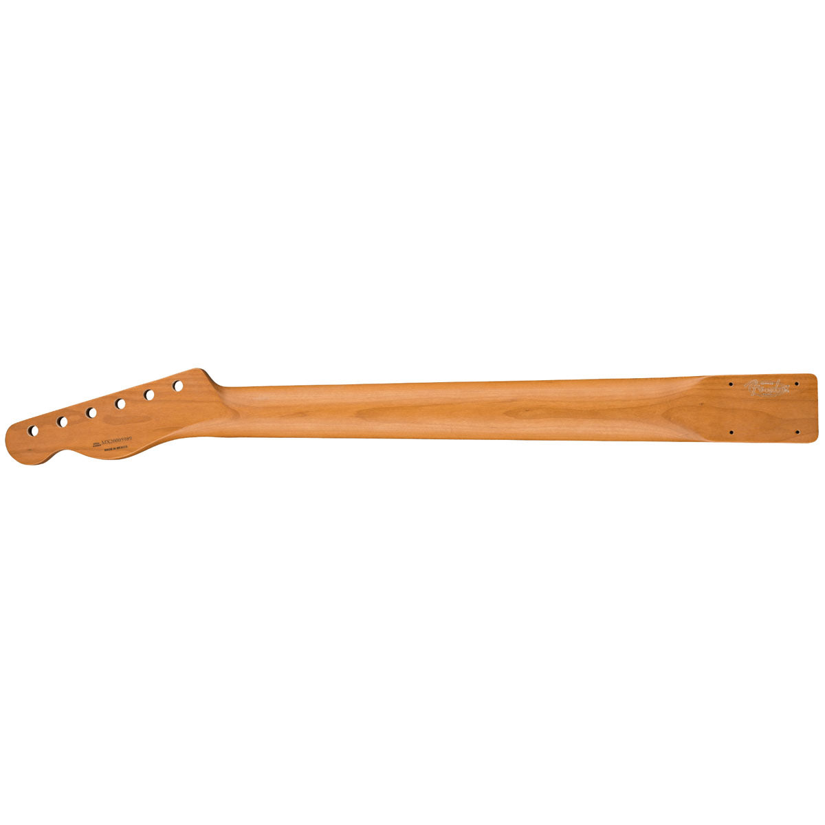 Fender Roasted Maple Vintera Mod 60s Telecaster Neck 21 Medium Jumbo Frets 9.5inch C-Shape - 0999892920