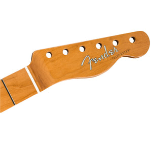 Fender Roasted Maple Vintera Mod 60s Telecaster Neck 21 Medium Jumbo Frets 9.5inch C-Shape - 0999892920