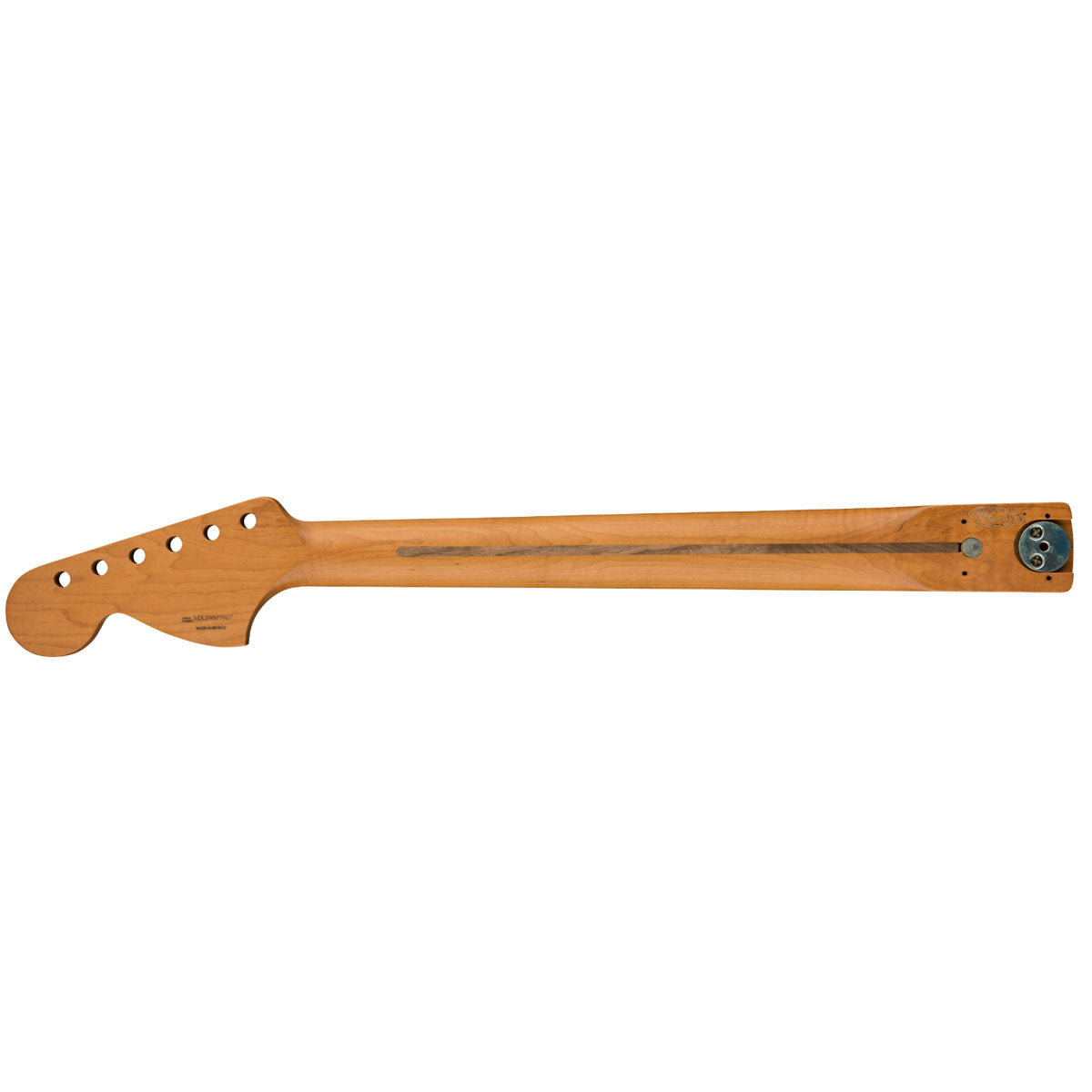 Fender Roasted Maple Vintera Mod 70s Stratocaster Neck 21 Medium Jumbo Frets 9.5inch C-Shape - 0999742920