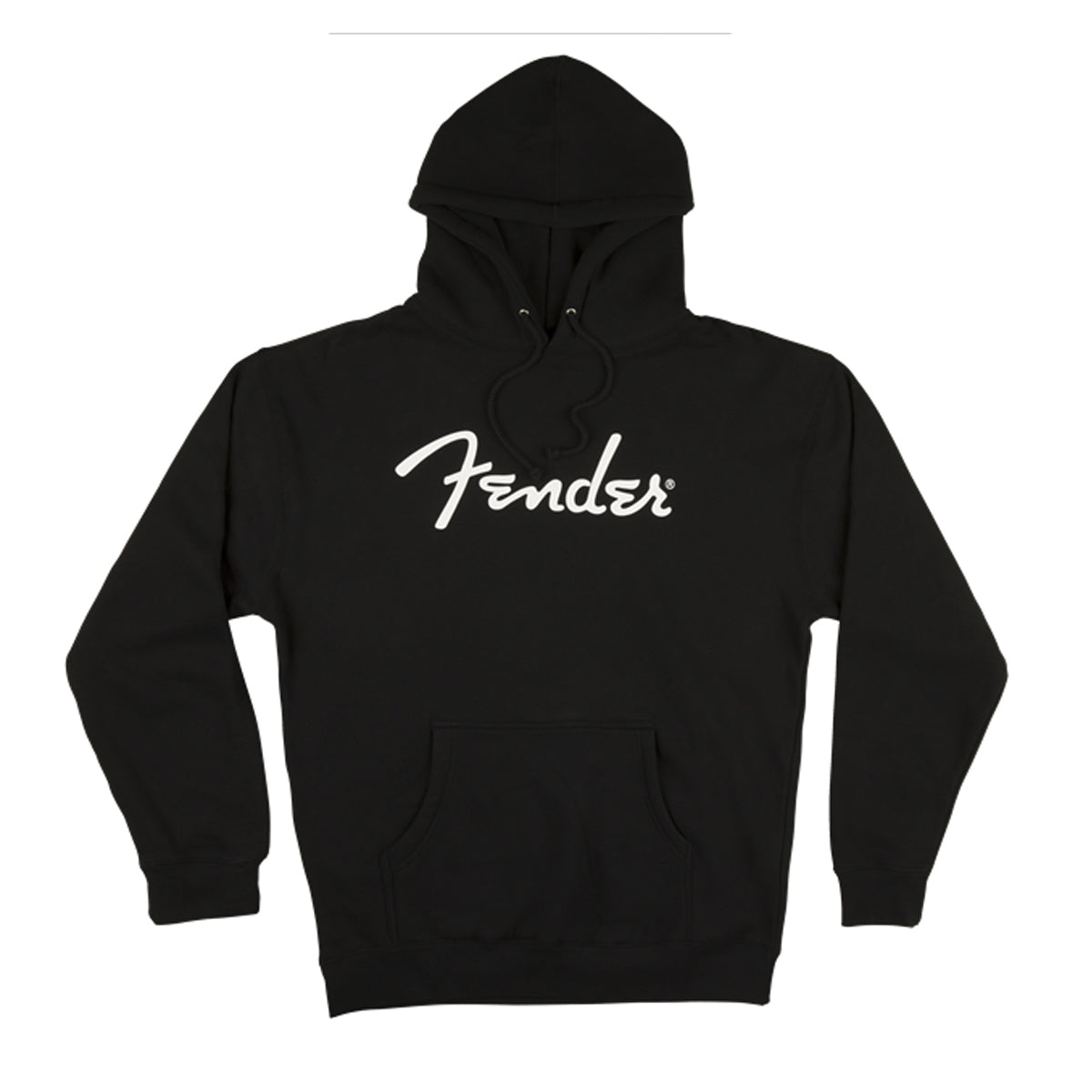 Fender Spaghetti Logo Hoodie, Black L Large - 9113017506