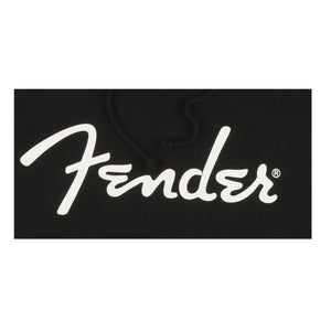 Fender Spaghetti Logo Hoodie, Black L Large - 9113017506