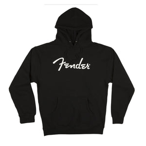 Fender Spaghetti Logo Hoodie, Black XL Extra Large - 9113017606
