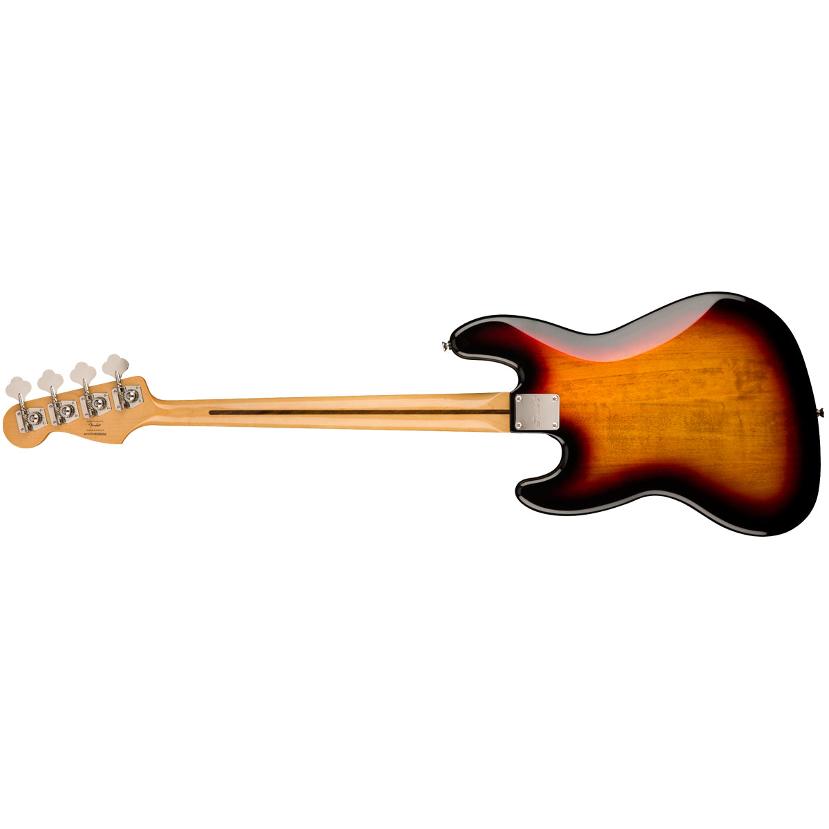 Fender Squier Classic Vibe 60s Jazz Bass Electric Fretless Guitar 3-Color Sunburst - 0374531500