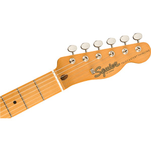 Fender Squier Classic Vibe 60s Telecaster Thinline Electric Guitar Natural - 0374067521